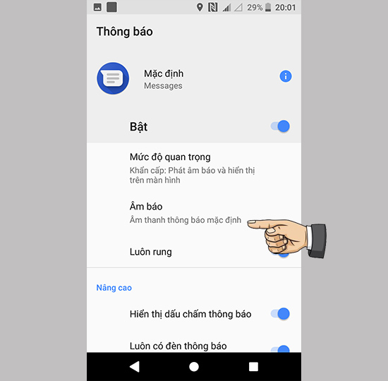 ​Chọn nhạc chuông
